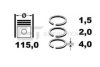 IVECO 2996412 Piston Ring Kit